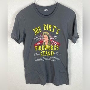 Joe Dirt Fireworks Stand T-Shirt Size Medium